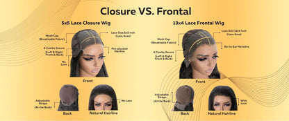 Raw HD Cambodian Closure/Frontal