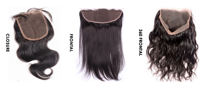 Raw HD Cambodian Closure/Frontal